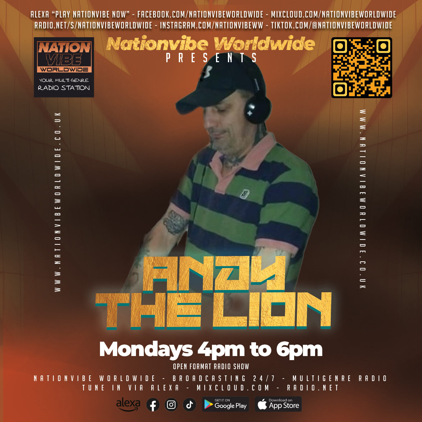 Andy The Lion flyer