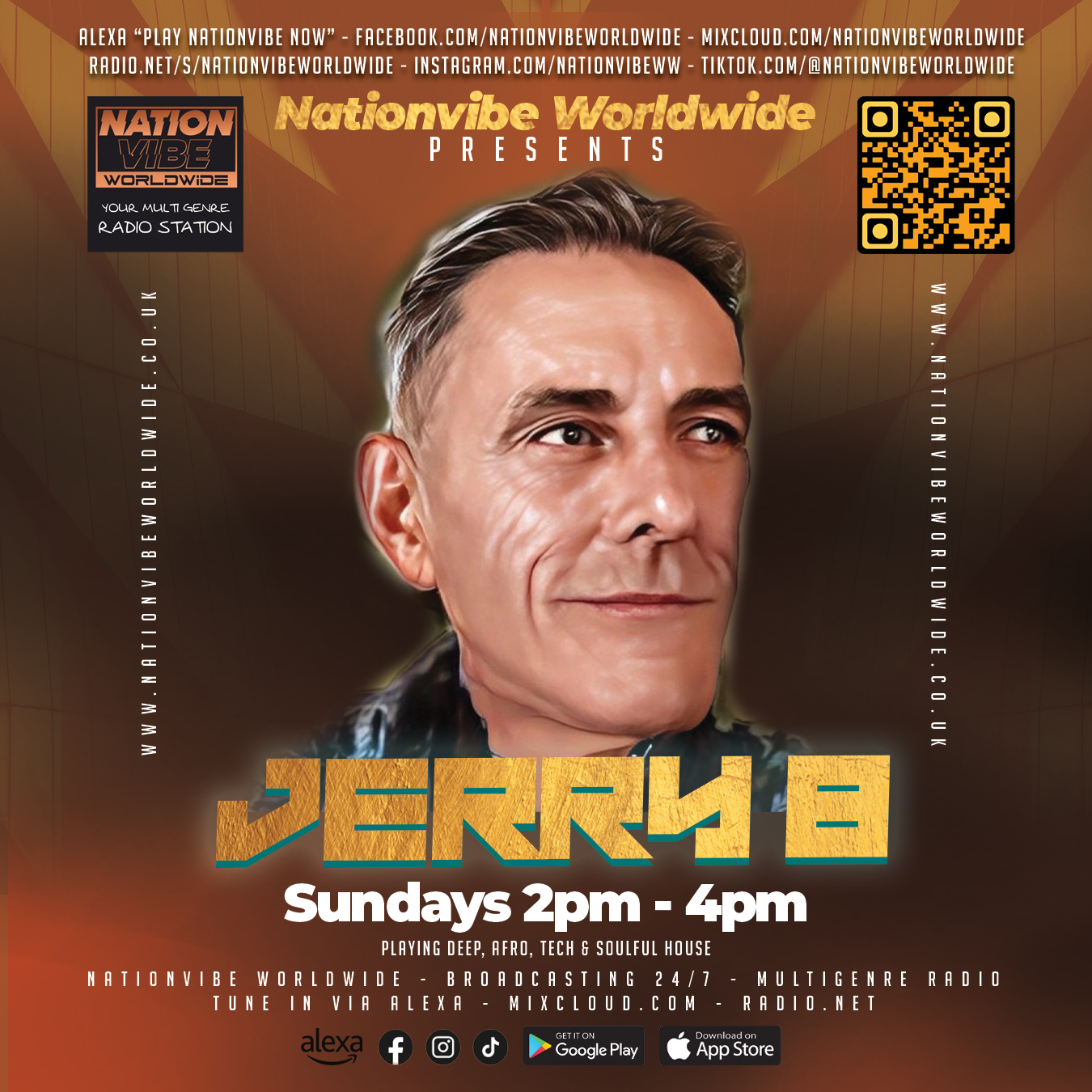 DJ Jerry B flyer