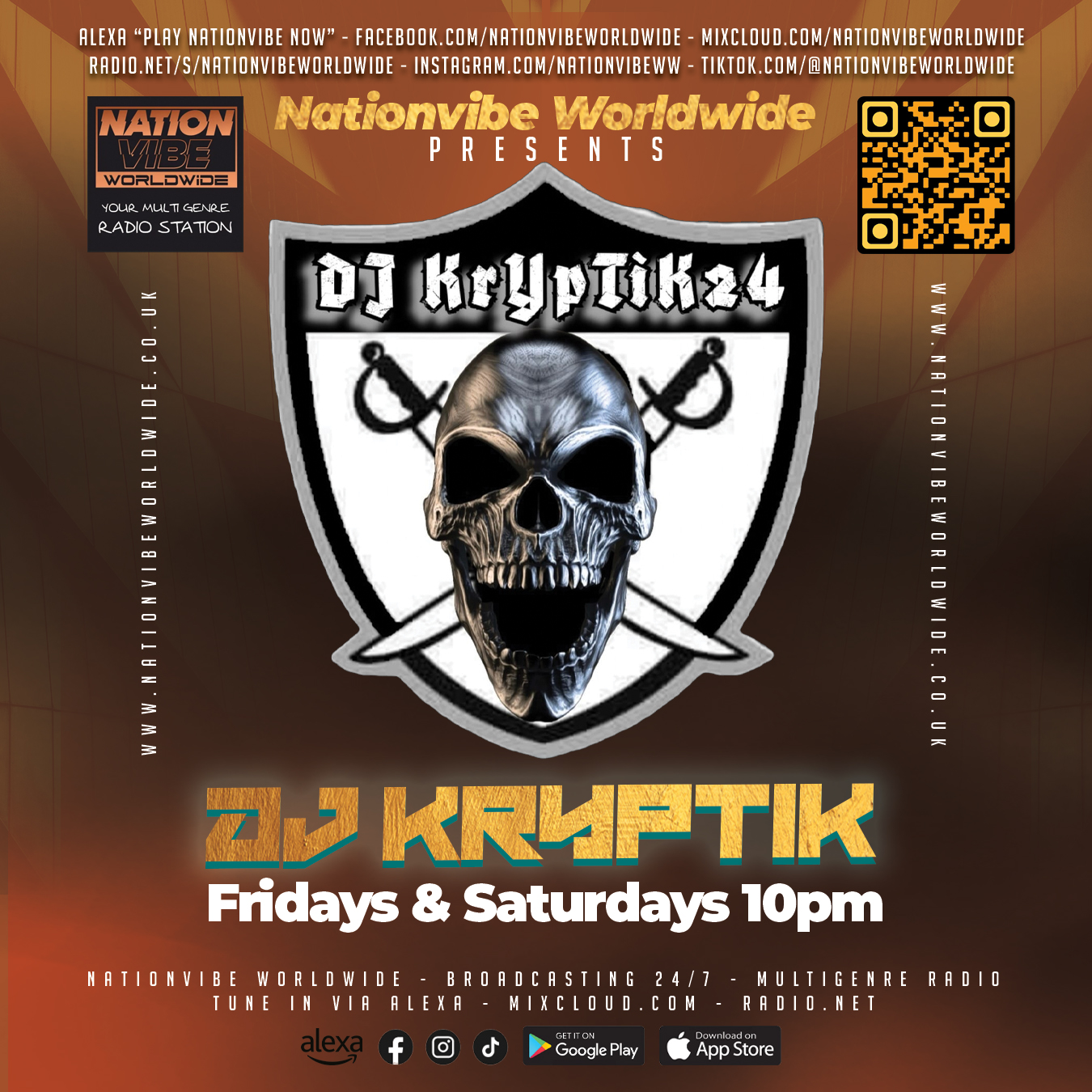 DJ Kryptik flyer