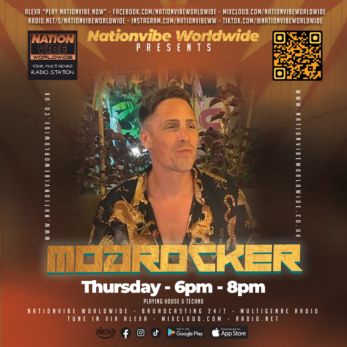 Modrocker flyer