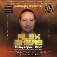 Alex Eneas - Station Manager - Fridays 8pm to 10pm