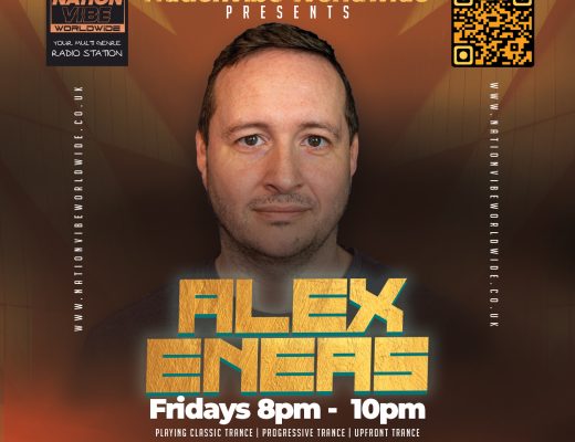 Alex Eneas - Station Manager - Fridays 8pm to 10pm