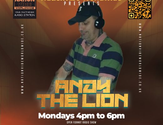 Andy The Lion - Flyer