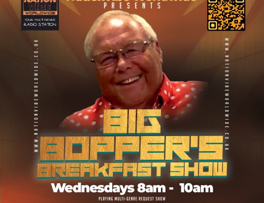 BIg Bopper's Breakfast Show - Wednesdays 8am to 10am