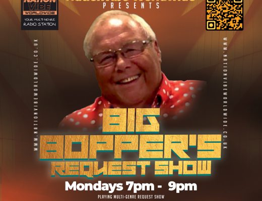 Big Boppers Request Show - Mondays 7pm to 9pm