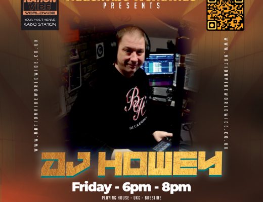 DJ Howey - Station Owner - Friday's 6pm to 8pm