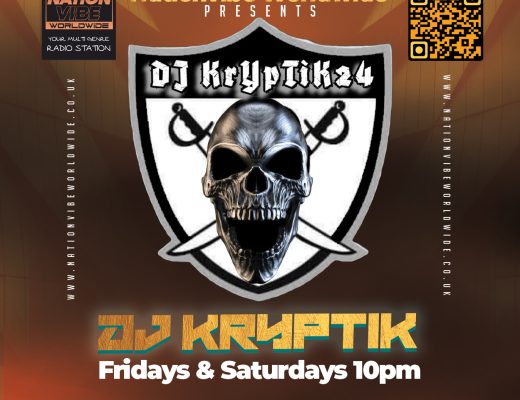 DJ Kryptik - Flyer