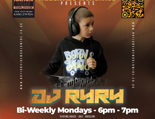 DJ Ryry - Flyer