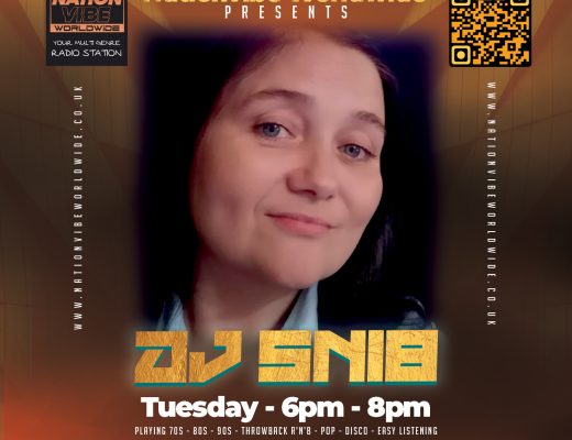 DJ Snib - Station Manager - Tuesdays 6pm to 8pm