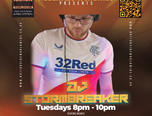 DJ Stormbreaker - Flyer