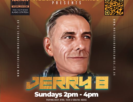 DJ Jerry B - Sundays 2pm to 4pm