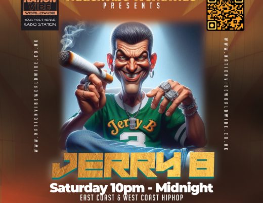 DJ Jerry B's Rap Show - Saturdays 10pm to Midnight