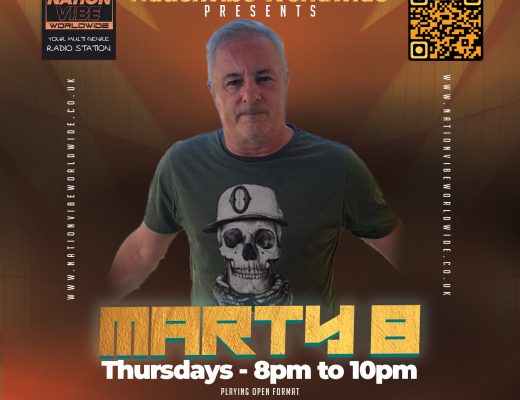 Marty B - Flyer