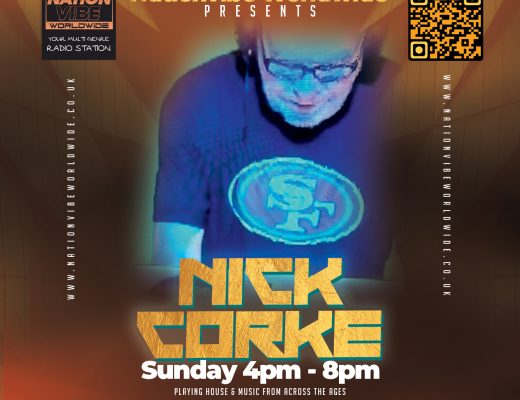 Nick Corke - Sundays 4pm to 8pm