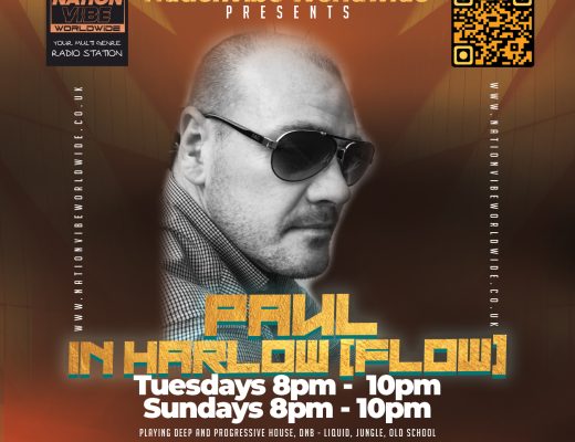 Paul In Harlow (Flow) - Tuesdays 8pm to 10pm & Sundays 8pm to 10pm