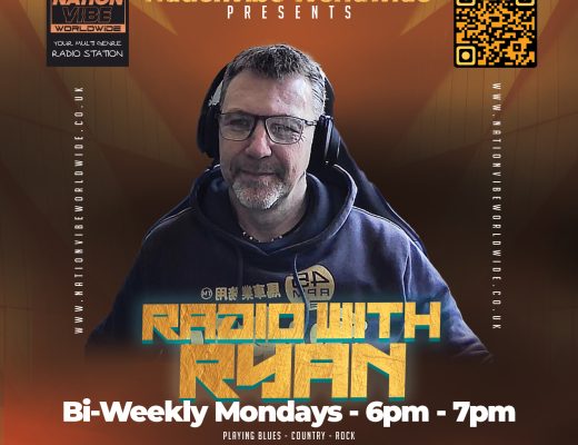 Radio with Ryan - Flyer