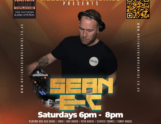 Sean E-C - Saturday's 6pm to 8pm