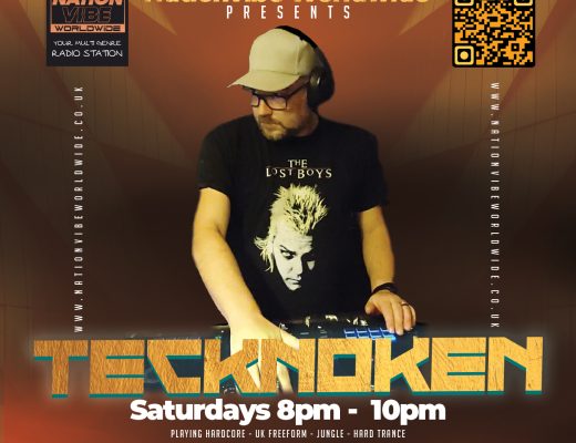 Tecknoken - Saturdays 8pm to 10pm